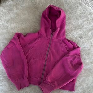 Women’s Lululemon Pink Hoodie Sweatshirt